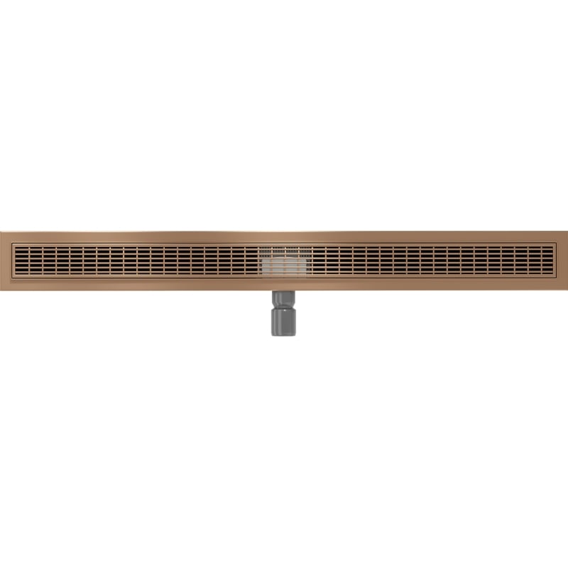 Mexen Flat M33 odpływ liniowy 80 cm, miedź szczotkowana - 1C33080-15