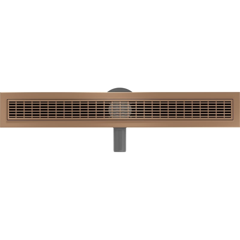 Mexen Flat 360° M33 odpływ liniowy obrotowy 60 cm, miedź szczotkowana - 1C33060-40