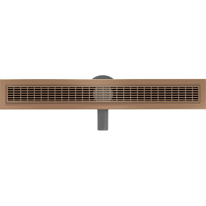 Mexen Flat 360° M33 pöörlev joonäravool 60 cm, harjatud vask - 1C33060-40