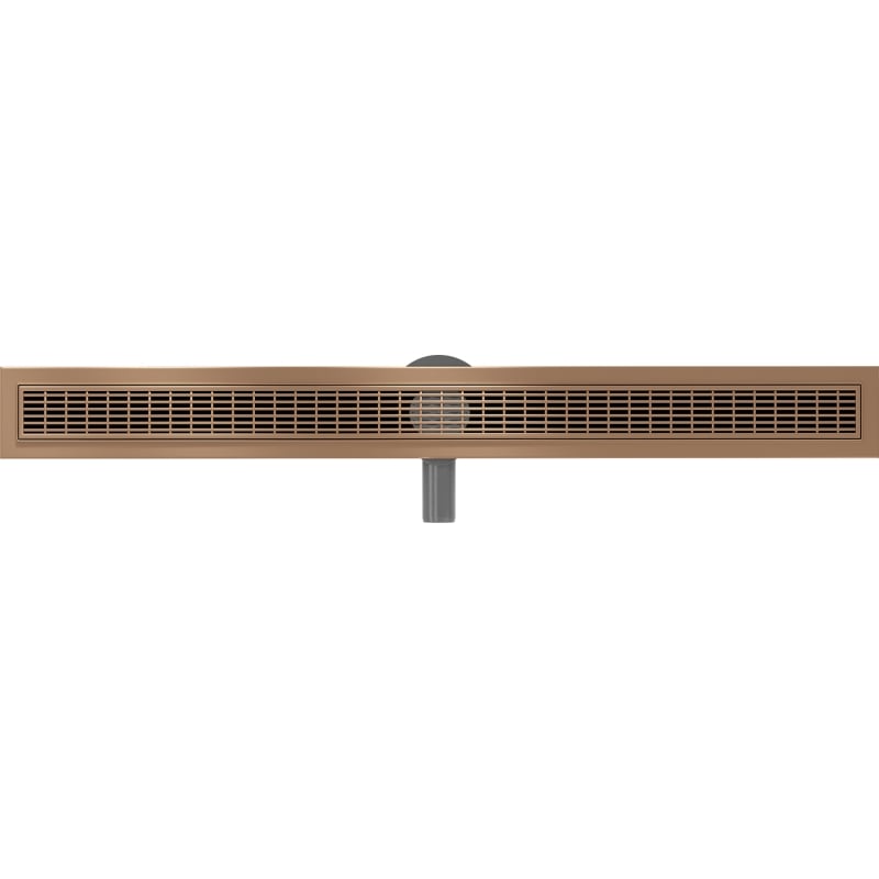 Mexen Flat 360° Pöörlev lineaardreen M33, 80 cm, harjatud vask - 1C33080-40