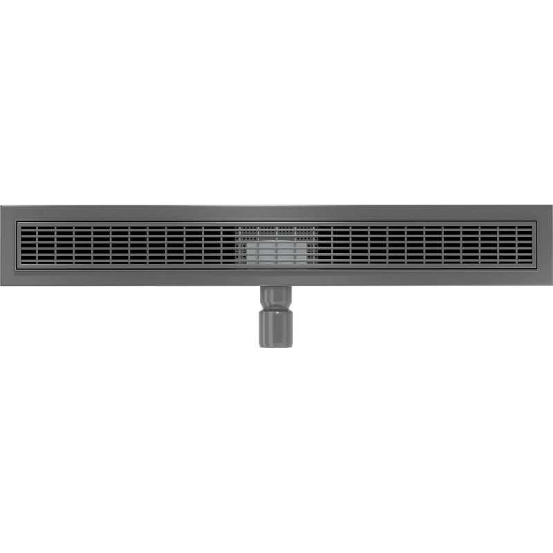 Mexen Flat M33 lineaarne äravool 70 cm, püstolhall harjatud - 1E33070-15