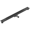 Mexen Flat M33 lineaarne äravool 80 cm, harjatud gun gray - 1E33080-15