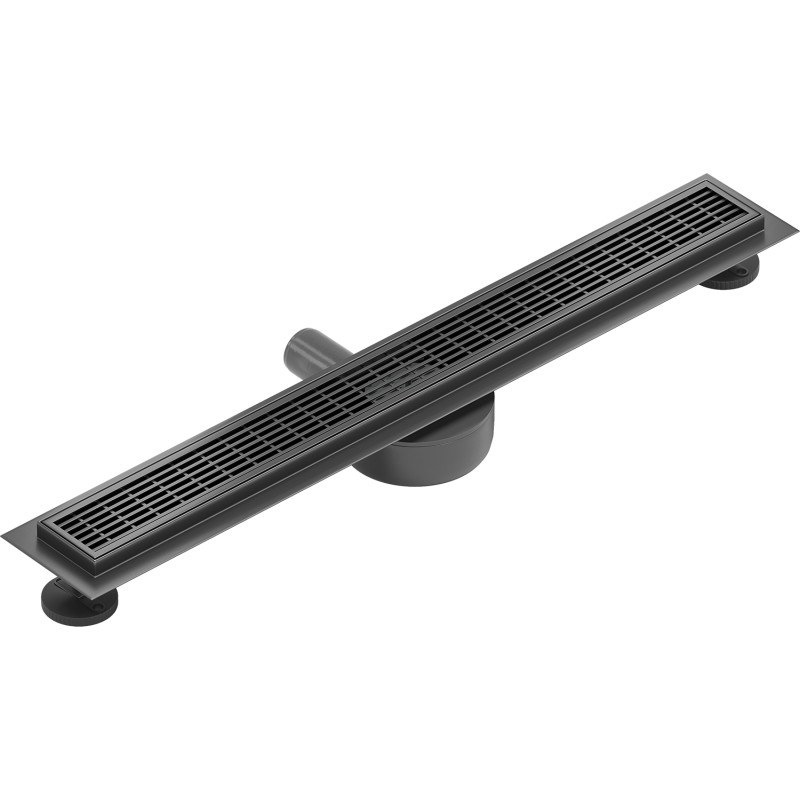 Mexen Flat 360° M33 pöörlev joonvoolu äravool 50 cm, hõbetoon harjatud - 1E33050-40
