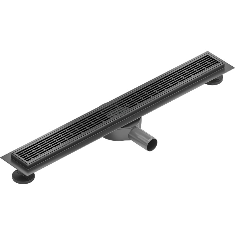 Mexen Flat 360° M33 pöörlev joonvoolu äravool 50 cm, hõbetoon harjatud - 1E33050-40