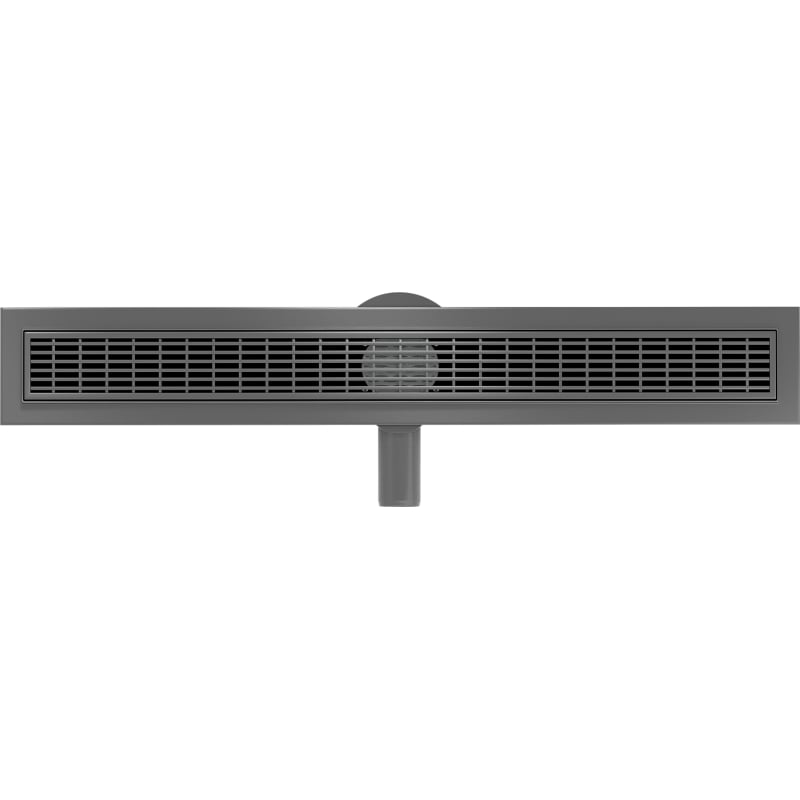 Mexen Flat 360° M33 pöörlev jooneline äravool 60 cm, harjatud relvahall - 1E33060-40