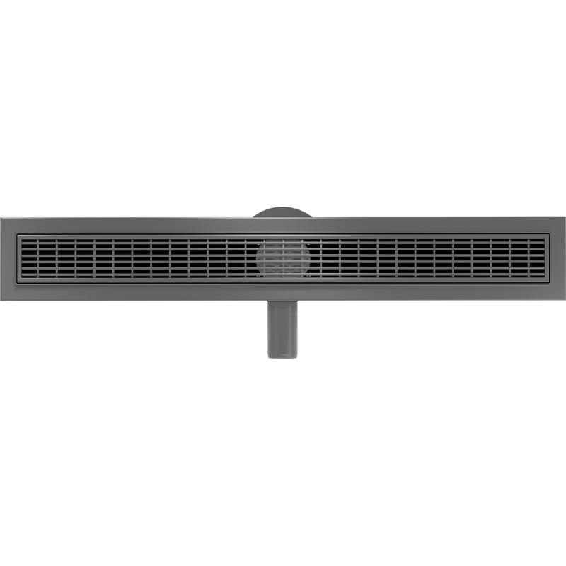 Mexen Flat 360° M33 odpływ liniowy obrotowy 70 cm, gun gray szczotkowany - 1E33070-40