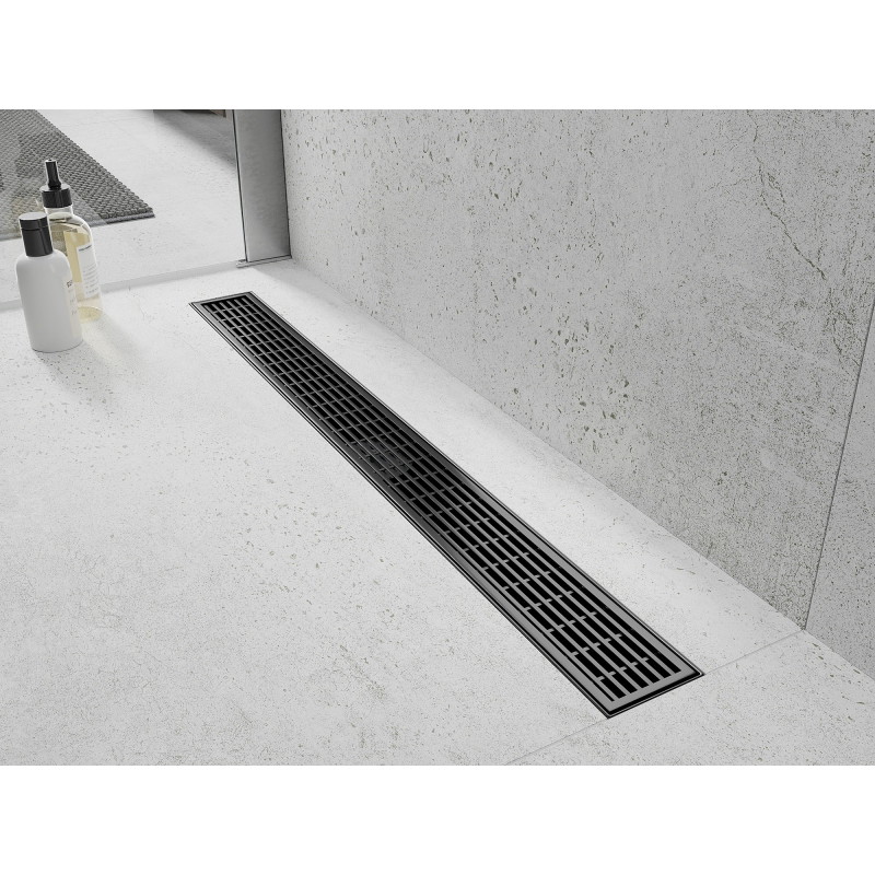 Mexen Flat 360° M33 pöörlev jootrid 90 cm, püssihall harjatud - 1E33090-40