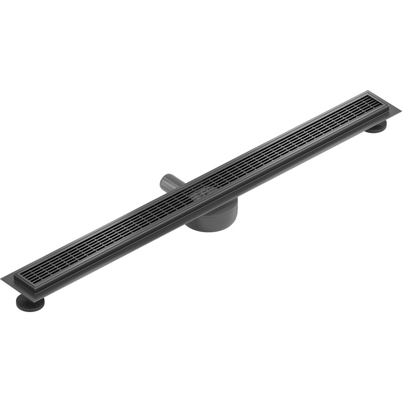 Mexen Flat 360° M33 pööratav lineaarne äravool 100 cm, gun gray harjatud - 1E33100-40