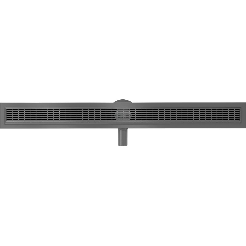 Mexen Flat 360° M33 pööratav lineaarne äravool 100 cm, gun gray harjatud - 1E33100-40
