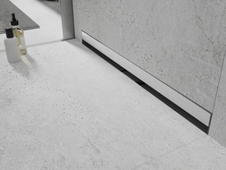 Mexen Flat Wall lineaire wandafvoer 2w1 50 cm, inox - 1030050