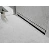 Mexen Flat Wall odpływ liniowy ścienny 2w1 70 cm, czarny - 1730070