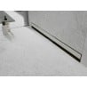 Mexen Flat Wall drain de douche linéaire mural 2 en 1 60 cm, doré - 1530060