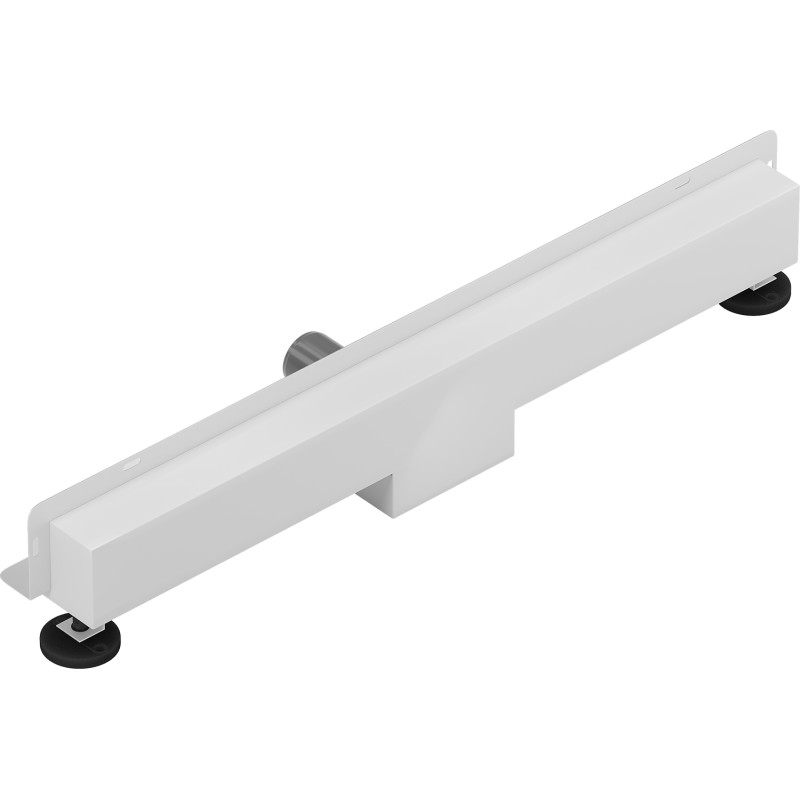 Mexen Flat Wall seinast äravool 2-ühes 50 cm, valge - 1230050