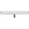Mexen Flat Wall odpływ liniowy ścienny 2w1 50 cm, biały - 1230050