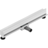 Mexen Flat Wall 2-in-1 Wall Linear Drain 60 cm, White - 1230060