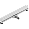 Mexen Flat Wall seinapealne lineaarne äravool 2in1 60 cm, valge - 1230060