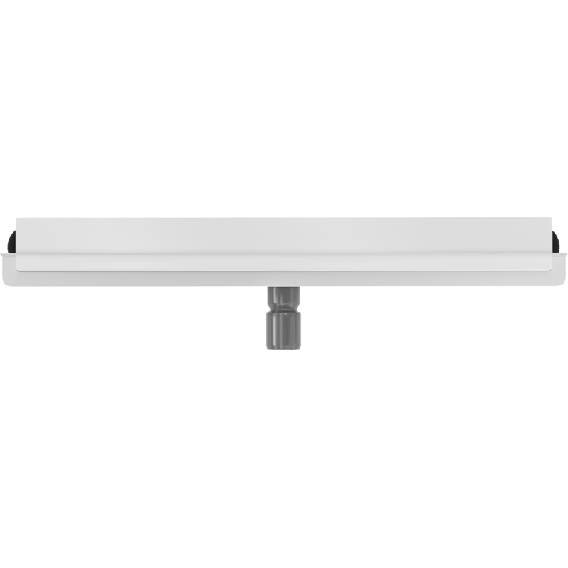Mexen Flat Wall 2-in-1 Wall Linear Drain 60 cm, White - 1230060
