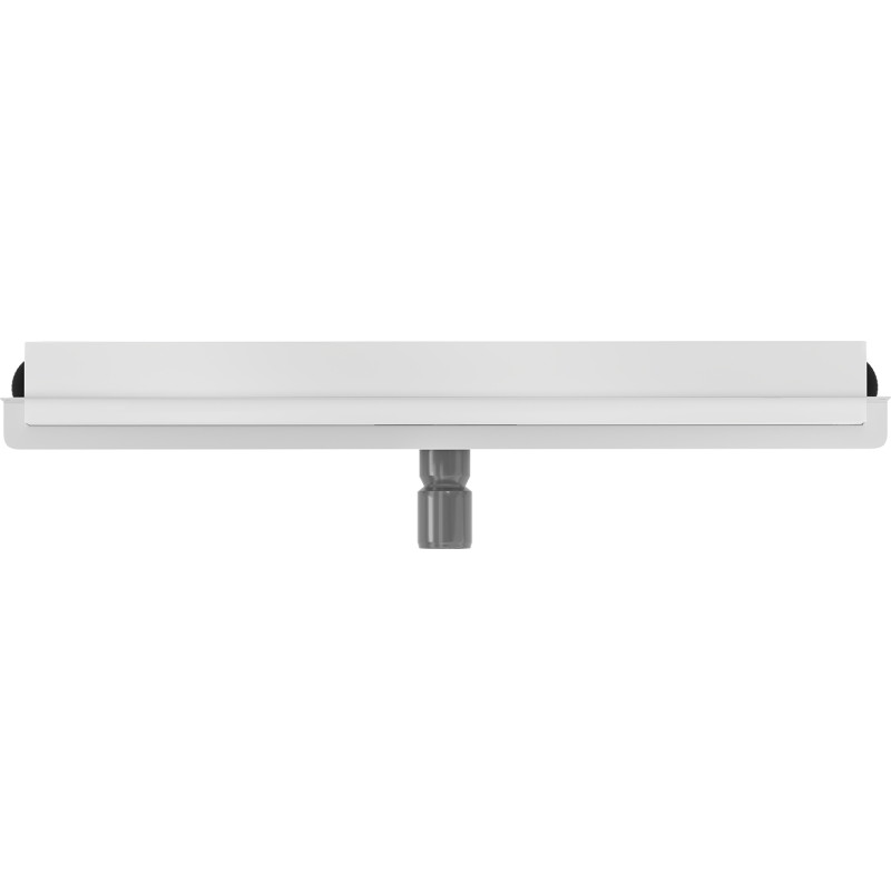 Mexen Flat Wall seinalineaarne äravool 2-ühes 70 cm, valge - 1230070