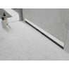 Mexen Flat Wall 2-in-1 Wall Linear Drain 80 cm, White - 1230080