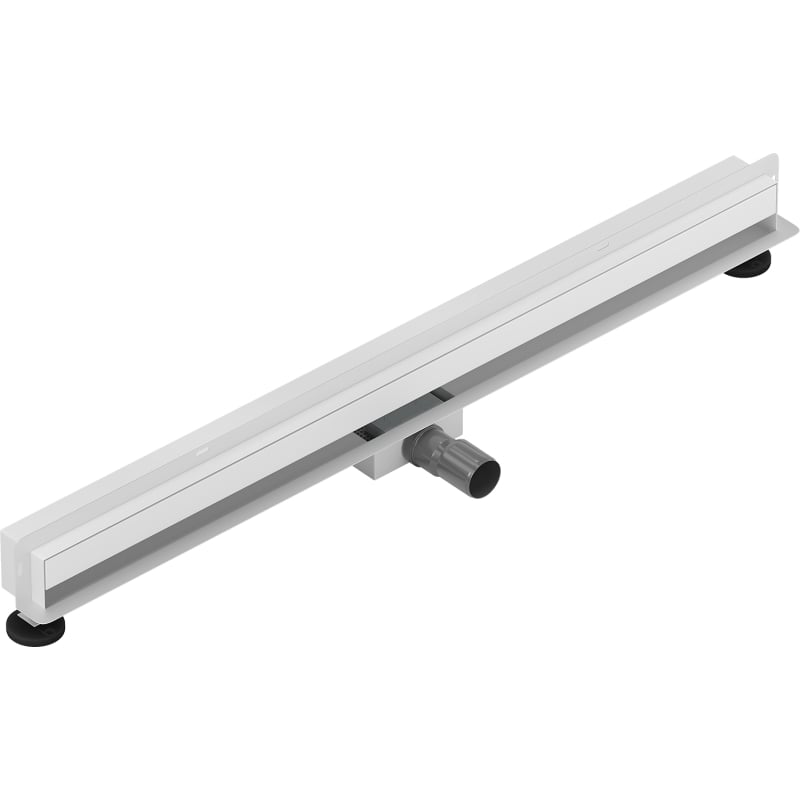 Mexen Flat Wall seinapealne liinaväljavool 2in1 80 cm, valge - 1230080