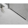 Mexen Flat Wall seinajooneline äravool 2in1 90 cm, valge - 1230090