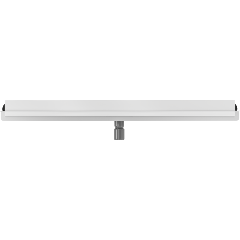 Mexen Flat Wall desagüe lineal de pared 2 en 1 de 90 cm, blanco - 1230090