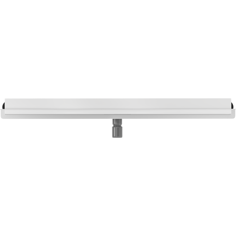Mexen Flat Wall wall linear drain 2-in-1 90 cm, white - 1230090