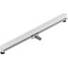 Mexen Flat Wall wall linear drain 2in1 110 cm, white - 1230110