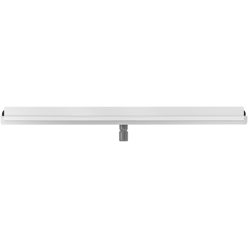 Mexen Flat Wall seinale paigaldatav duširenn 2-in-1, 110 cm, valge - 1230110