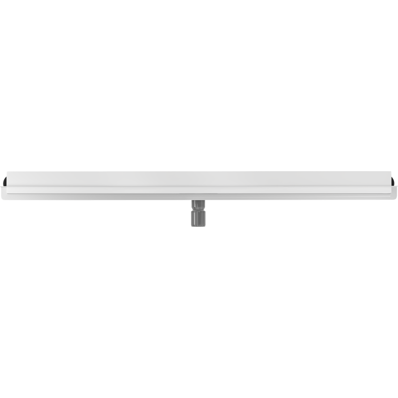Mexen Flat Wall wall linear drain 2in1 110 cm, white - 1230110