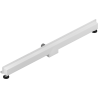 Mexen Flat Wall odpływ liniowy ścienny 2w1 120 cm, biały - 1230120