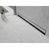 Mexen Flat Wall seinavesi äravool 2in1 50 cm, kuldne - 1530050