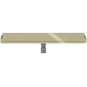 Mexen Flat Wall odpływ liniowy ścienny 2w1 50 cm, złoty - 1530050
