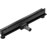 Mexen Flat Wall scarico lineare a parete 2 in 1 50 cm, nero - 1730050