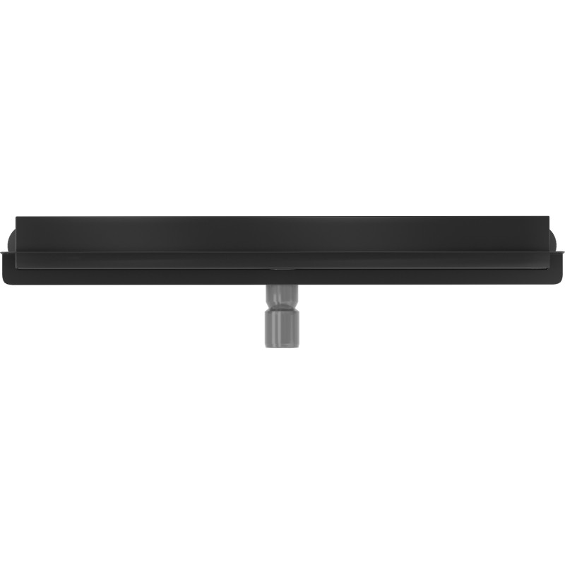 Mexen Flat Wall seinapealne 2-ühes äravool 50 cm, must - 1730050