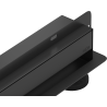 Mexen Flat Wall scarico lineare a parete 2 in 1 50 cm, nero - 1730050