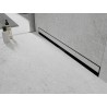 Mexen Flat Wall seinapealne 2-ühes äravool 50 cm, must - 1730050