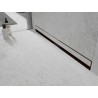 Mexen Flat Wall seinasse paigaldatav jooneläbiviik 2in1 70 cm, roosa kuld - 1630070