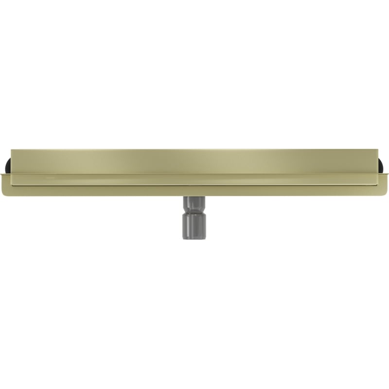 Mexen Flat Wall odpływ liniowy ścienny 2w1 50 cm, złoty szczotkowany - 1A30050