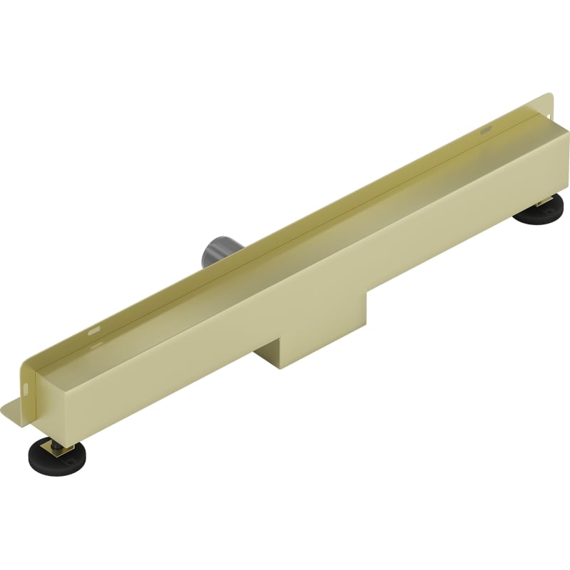 Mexen Flat Wall odpływ liniowy ścienny 2w1 60 cm, złoty szczotkowany - 1A30060