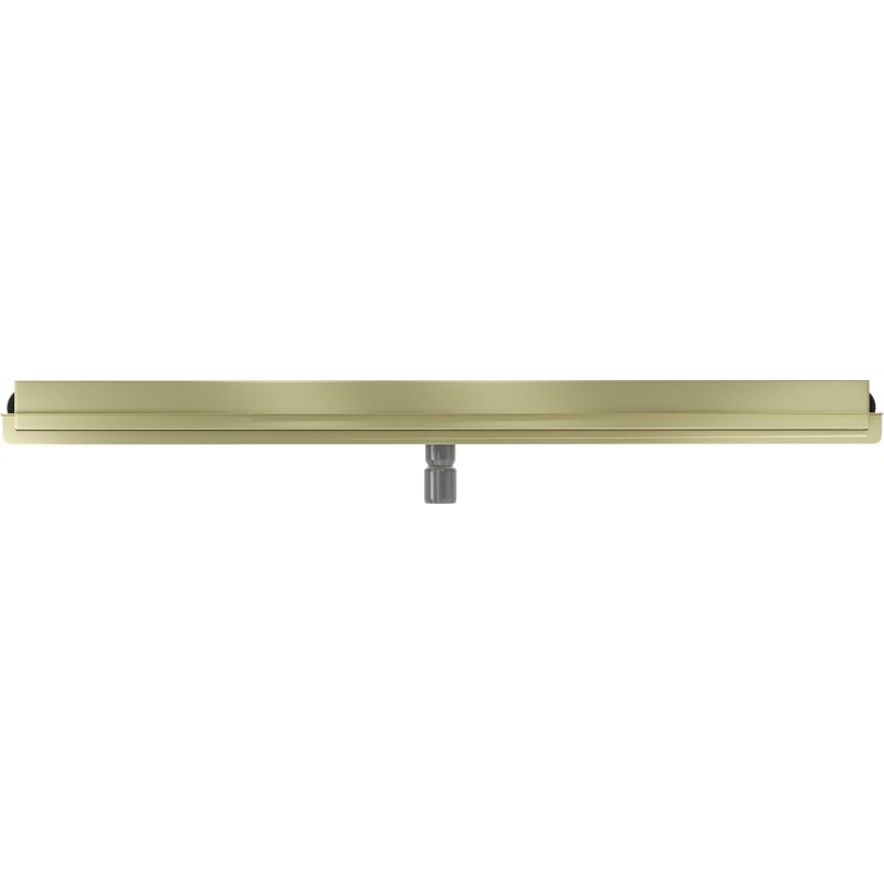 Mexen Flat Wall odpływ liniowy ścienny 2w1 110 cm, złoty szczotkowany - 1A30110