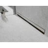 Mexen Flat Wall muurafvoergoot 2in1 120 cm, geborsteld goud - 1A30120