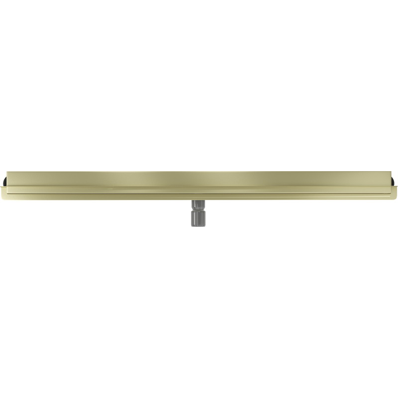 Mexen Flat Wall seinapealne lineaarne äravool 2-in-1 120 cm, kuldne harjatud - 1A30120