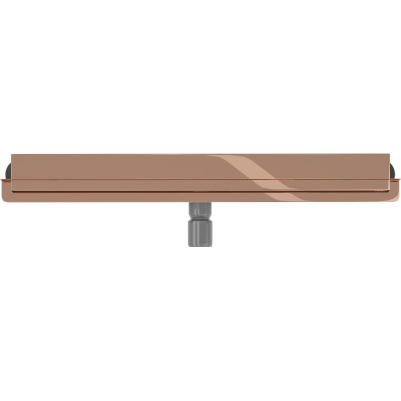 Mexen Flat Wall odpływ liniowy ścienny 2w1 50 cm, różowe złoto - 1630050