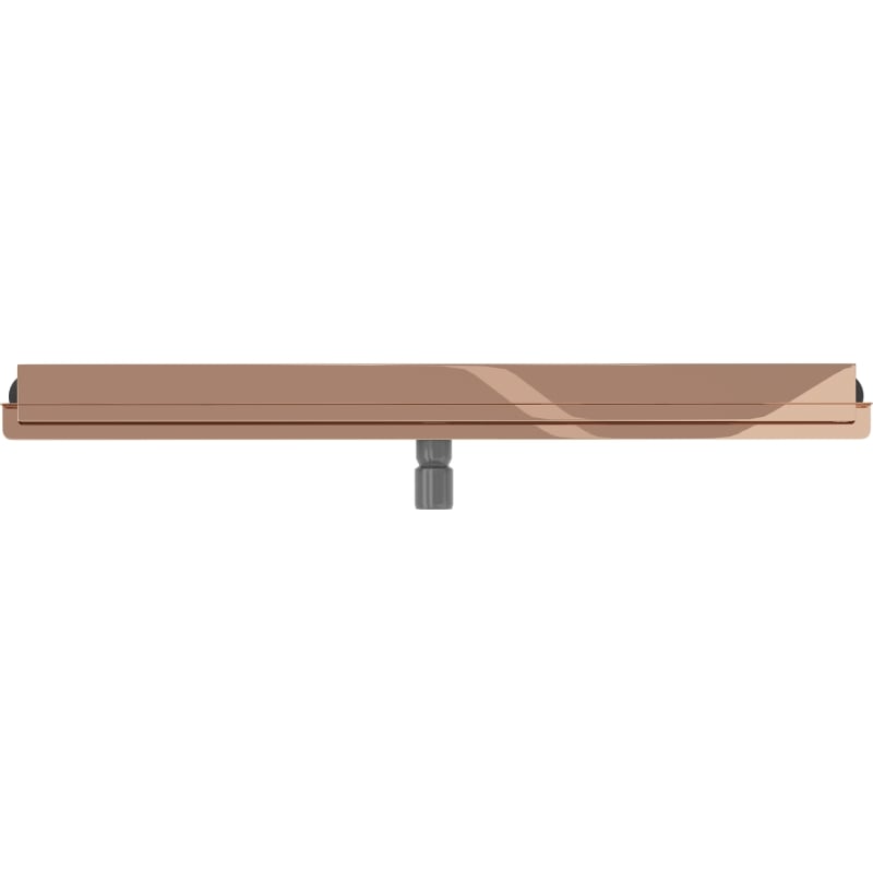 Mexen Flat Wall odpływ liniowy ścienny 2w1 80 cm, różowe złoto - 1630080