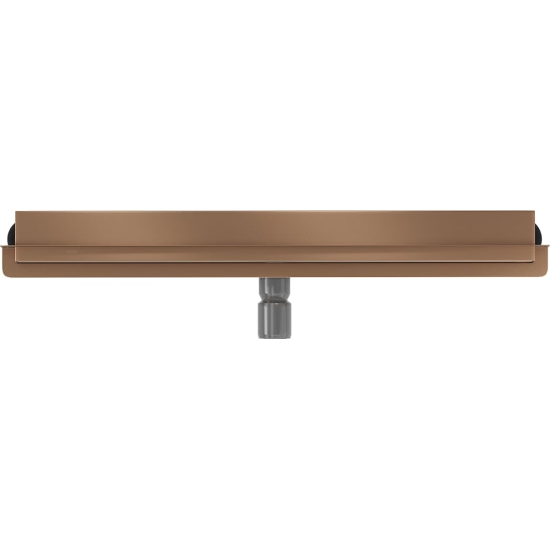 Mexen Flat Wall odpływ liniowy ścienny 2w1 60 cm, miedź szczotkowana - 1C30060