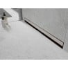 Mexen Flat Wall seinalineaarne äravool 2-in-1 70 cm, harjatud vask - 1C30070