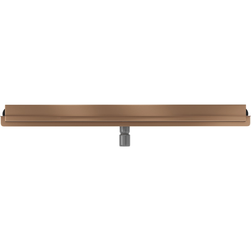 Mexen Flat Wall seinamaine lineaarne äravool 2in1 90 cm, harjatud vask - 1C30090