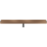 Mexen Flat Wall seinamaine lineaarne äravool 2in1 90 cm, harjatud vask - 1C30090