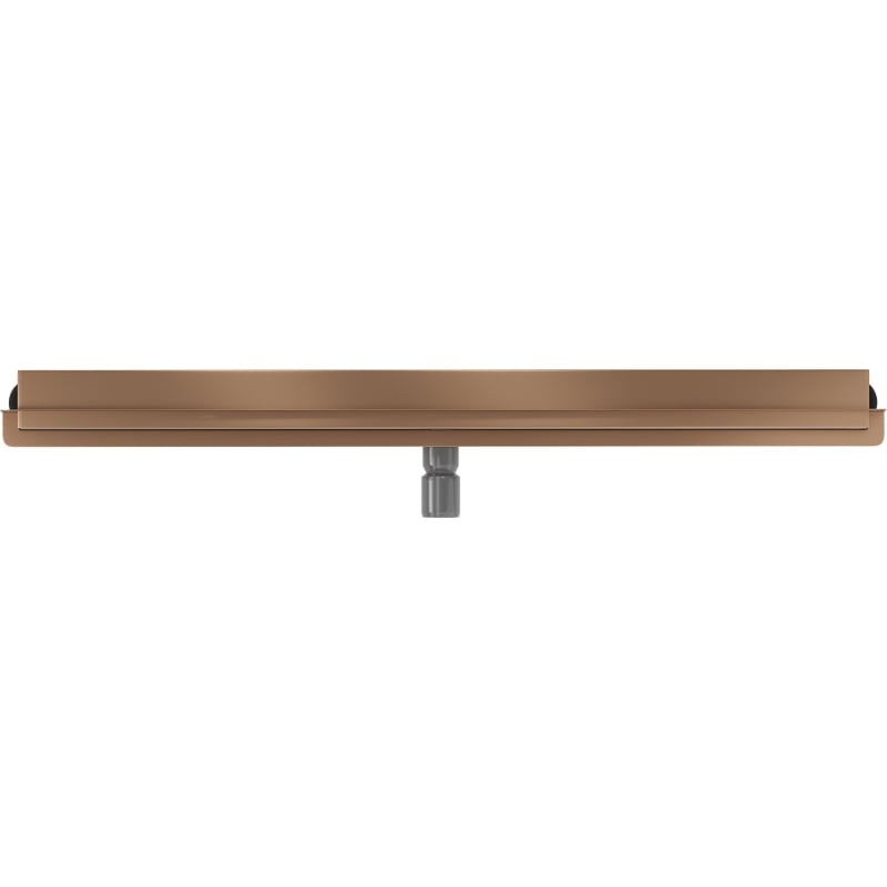 Mexen Flat Wall odpływ liniowy ścienny 2w1 100 cm, miedź szczotkowana - 1C30100